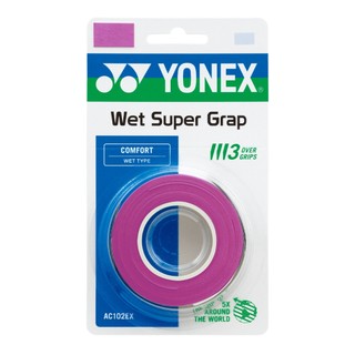 Quấn cán Yonex AC 102EX (1 cuộn 3 cuốn quấn)