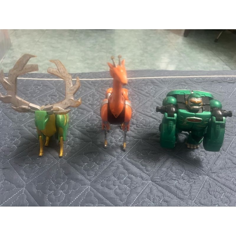 Gao Deer, Giraffe, Kong