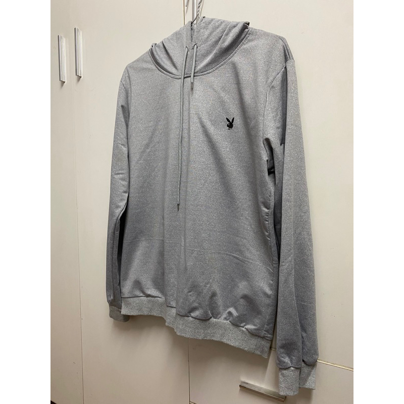 pass hoodie xám playboy 2xl new [có video]