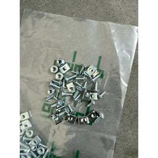 Full bộ ốc dàn áo gắn xe điện xmen, 133, cáp A