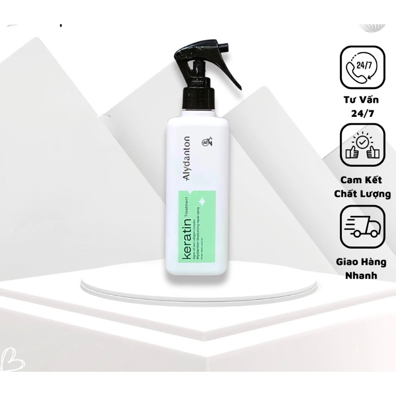 Xịt dưỡng tóc phục hồi hư tổn ,mềm mượt hương nước hoa Alydanton 200ml (Hàng chính hãng)