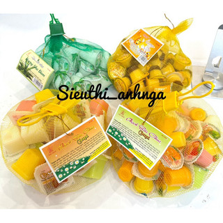 Thạch Caramen Sữa/Thạch Sữa Chua Hương Nha Đam Đức Hạnh Túi Lưới 700g/900g
