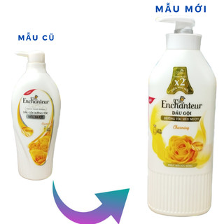 Dầu Gội Dưỡng Tóc Siêu Mượt Enchanteur Charming Chai 650g