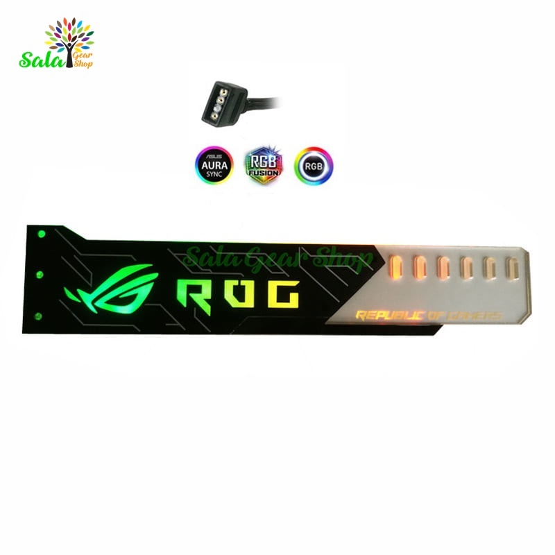 Đỡ Card VGA  ROG  LED ARGB