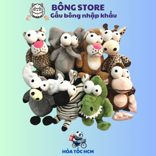 Gấu bông Thú mắt lồi 25 cm vô tri dễ thương mềm mại đáng yêu Thú nhồi bông cao cấp Quà tặng Gấu Bông Cute - Bông Store