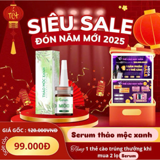 serum thảo mộc xanh ( hàng chính hãng )