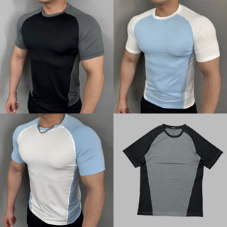 Áo GYM body WARHORSE,áo thun thể thao chất liệu poly dệt kim, Thoáng khí Tập Thể Dục Tập Gym Sport Top