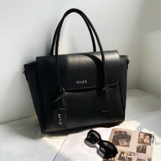 Túi tote nữ GILAN Alice Bag - túi da size lớn có thể đựng Laptop, A4 cho nàng đi làm, đi học