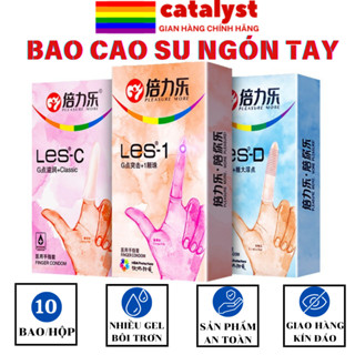 [CHE TÊN SẢN PHẨM] Bao Cao Su Ngón Tay Les Pleasure More Nhiều Loại Dành Cho Cộng Đồng LGBT+