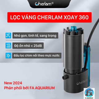 [New Version] Lọc váng Cherlam xoay 360 thế hệ mới
