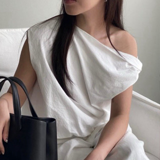 Áo trễ vai nữ xoắn thô đũi  Đặt may theo yêu cầu BA CUONG CUSTOM TAILOR