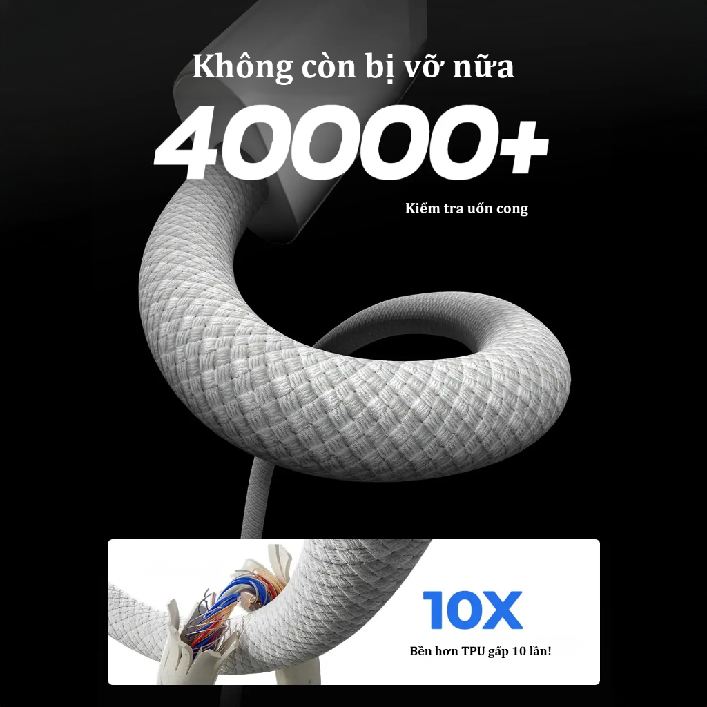 【lP(15/16)C TO C Bộ sạc nhanh】Củ sạc nhanh PD20W/PD30+Dây sạc nhanh 1M，USB-C to Type C cáp sạc，Sạc nhanh nhiệt độ thấp | BigBuy360 - bigbuy360.vn