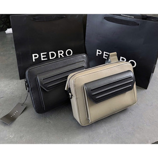 [Fulltag + code]  Túi Đeo Chéo PEDRO Nam