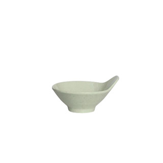 Chén Chấm Nhựa Melamine Vân Đá Cát Xanh