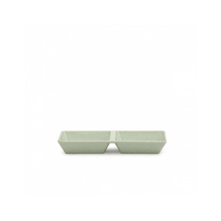 Chén Chấm Nhựa Melamine Vân Đá Cát Xanh