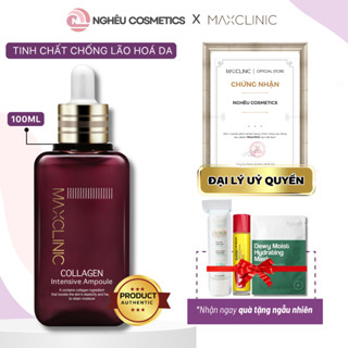 Serum Dưỡng Da Và Ngăn Ngừa Lão Hóa Maxclinic Collagen Intensive Ampoule 100ml