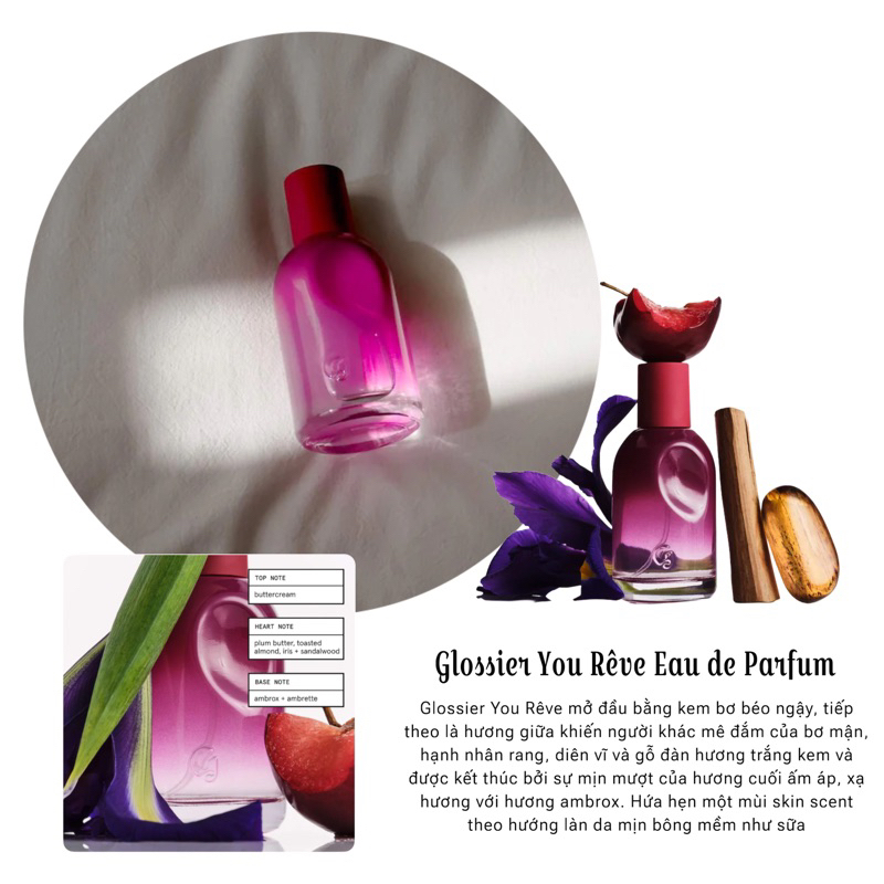 Glossier You,Rêve chiết 10ml