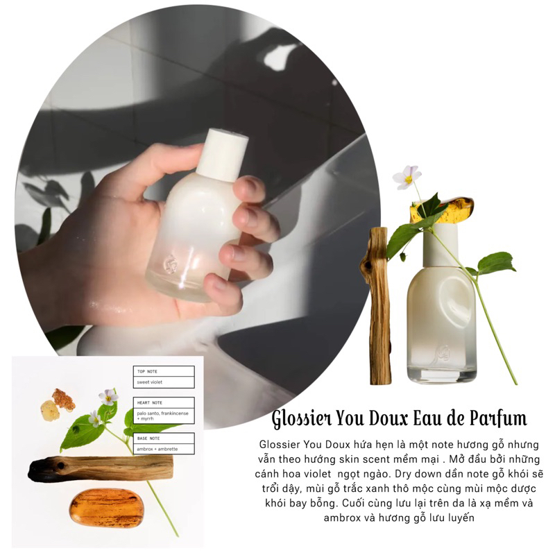Glossier you, doux chiết 10ml