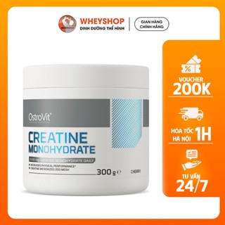  Bột uống hỗ trợ phát triển cơ bắp Ostrovit Creatine  300g - 500g  - WHEYSHOP VN 