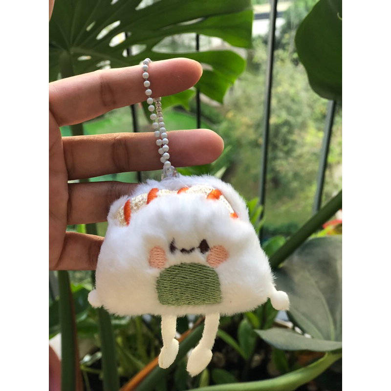 Móc khoá bánh bao & sushi