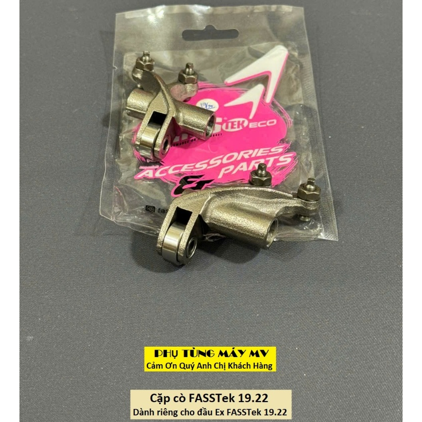 Cặp cò FASSTek size 19.22 dành cho đầu FASSTek xe Ex135/150