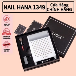 Máy hút bụi nail tích điện LUGX LG618 chính hãng - Máy hút bụi móng tay cao cấp, chạy rất êm và khỏe