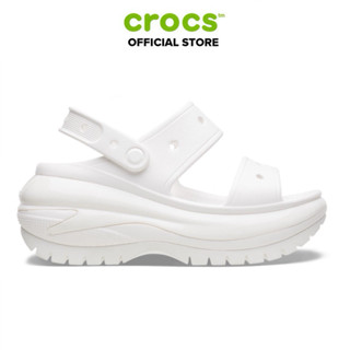 [CHÍNH HÃNG]XĂNG DAN UNISEX CROCS MEGA CRUSH - WHITE