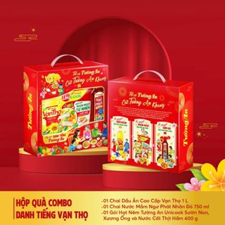 Combo hộp quà tết Tường An Kido