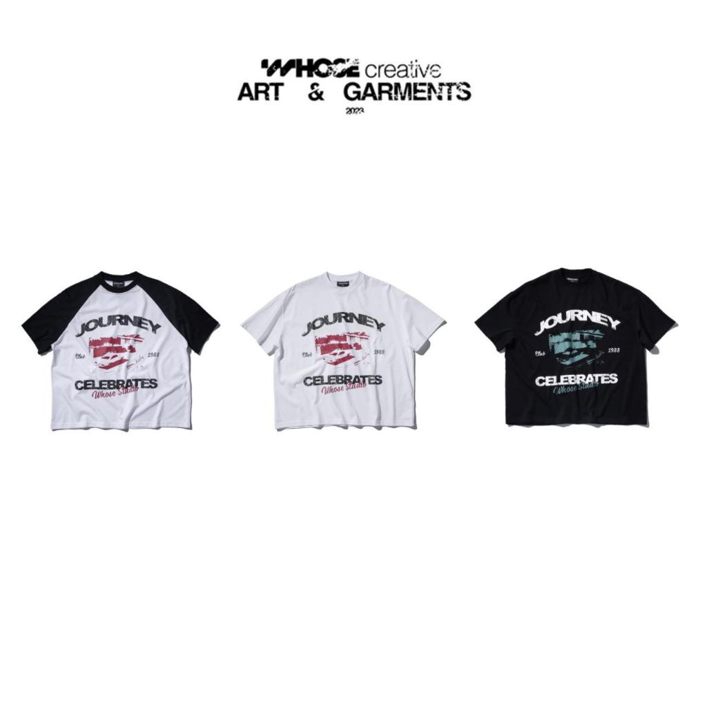 [MINI DROP] JOURNEY TSHIRT  - Áo thun ô tô Whose Studio