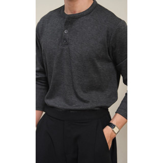 Áo thun dài tay chất cotton lông thỏ Robus Long T-Shirt