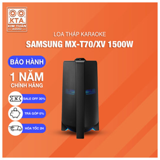  Loa Tháp Samsung MX T70  XV 1500W hàng chính hãng 100% Bảo Hành 12 Tháng Trên Toàn Quốc 