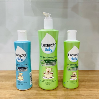 Lactacyd BB sữa tắm rôm sảy chai 250ml