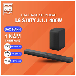 Loa thanh soundbar LG 4.1 SNH5 600W LG S70TY 3.1.3 400W chính hãng Bảo Hành 12 Tháng