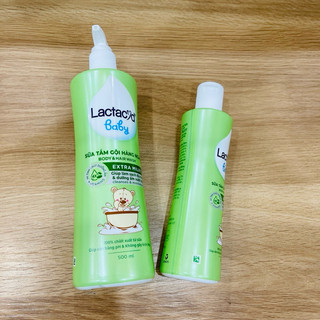 Lactacyd BB sữa tắm rôm sảy chai 250ml