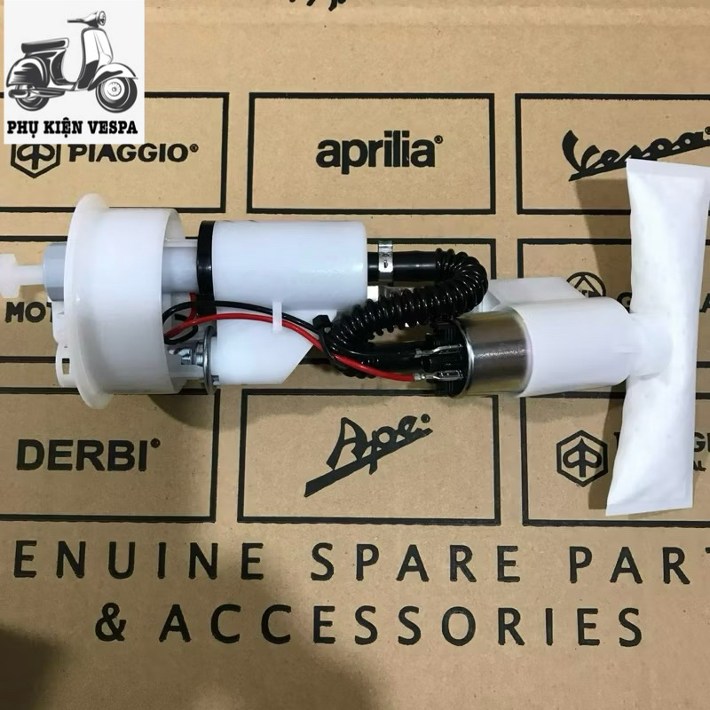 Freeship - Bơm xăng điện tử Vespa GTS, Vespa sprint, Vespa primavera cao cấp ( chính hãng piaggio )
