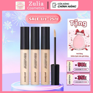 [Peripera] Kem Che khuyết điểm Peripera Double Longwear Cover Concealer (5.5g)