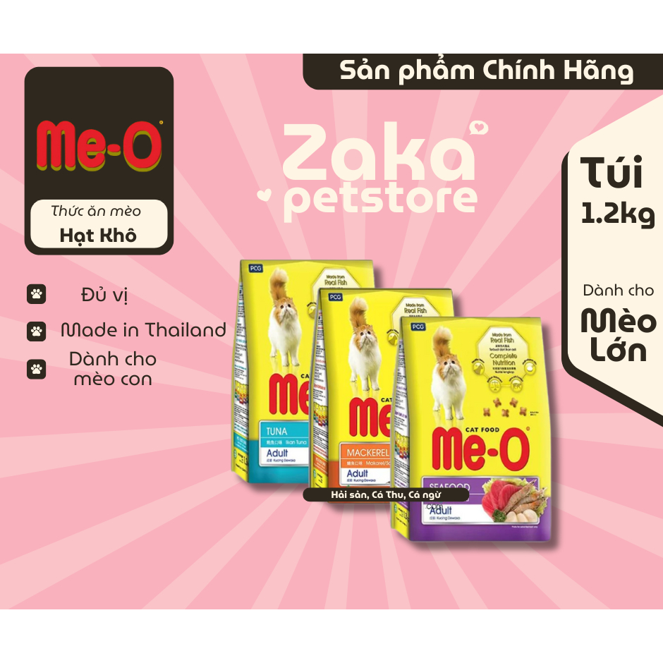 Thức ăn mèo Me-o (Meo) 1,2kg