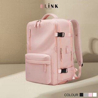 Balo du lịch nữ thời trang có ngăn đựng giày EAZY BLA08 vải chống nước cao cấp , Balo laptop nữ