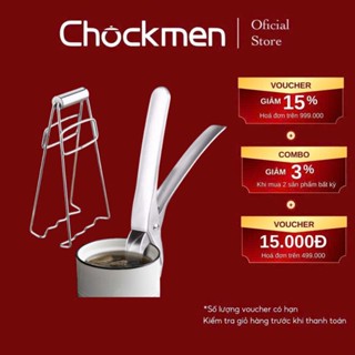 Kẹp Chống Nóng CHOCKMEN *Z Inox Dày Dặn Dụng Cụ Kẹp Bát Đĩa Đa Năng Nhà Bếp