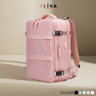 Balo du lịch nữ chống nước cao cấp EAZY BLA07 có ngăn đựng giày , Balo laptop nữ thời trang