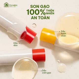 Son Dưỡng Môi Gạo Cỏ Mềm Chống Thâm Môi 3,6g