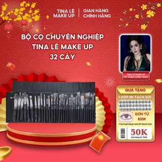 Cọ lẻ trong bộ cọ chuyên nghiệp 32 cây Tina Lê Make Up