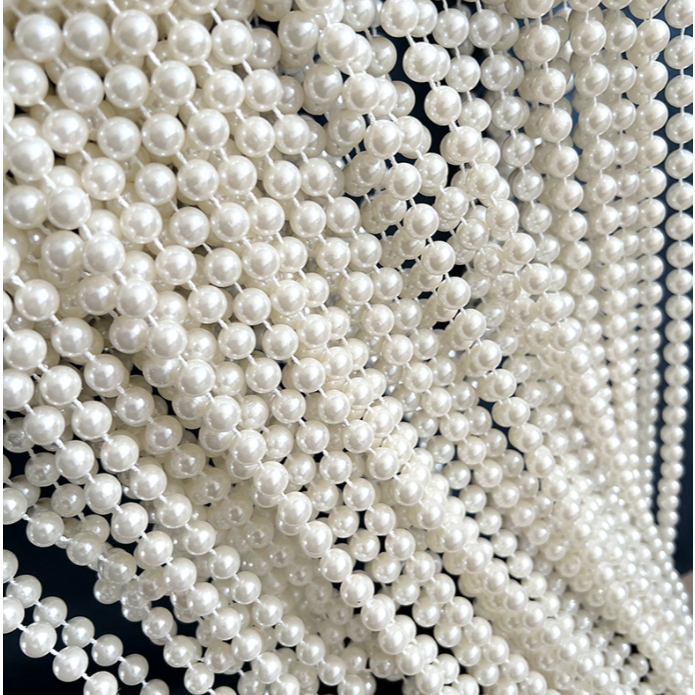 Dây Ngọc Trai Bán Theo Mét DC12 Trang Trí Decor
