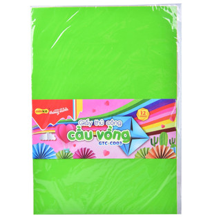 Giấy thủ công Colokit GTC-C003 12 màu khổ lớn