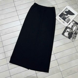 Chân váy chữ A form siêu đẹp, vải umi Hàn co dãn, mềm mịn, hack dáng