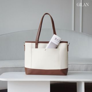 Túi tote nữ GILAN Coco Bag (3 màu) - túi da size lớn có thể đựng Laptop, A4 cho nàng đi làm, đi học