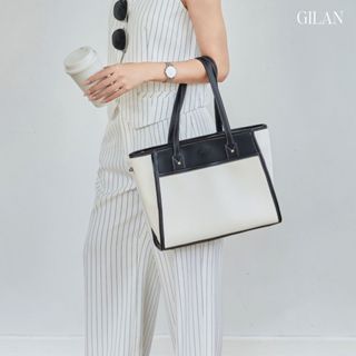 Túi xách tote nữ GILAN Chic bag ( 2 màu) - đựng được Laptop, A4