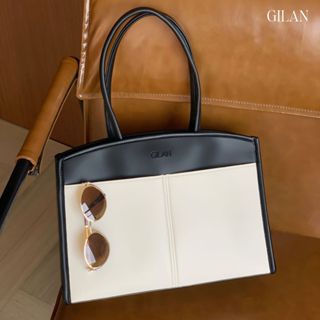Túi xách tote nữ GILAN Kani bag ( 3 màu) - đựng được Laptop, A4