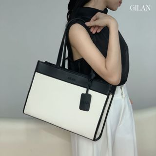 Túi xách tote nữ GILAN Oreo bag ( 2 màu) - đựng được Laptop, A4