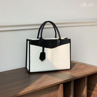 Size vừa Ipad, sổ A5 - Túi đeo vai nữ GILAN Jane bag (2 màu)